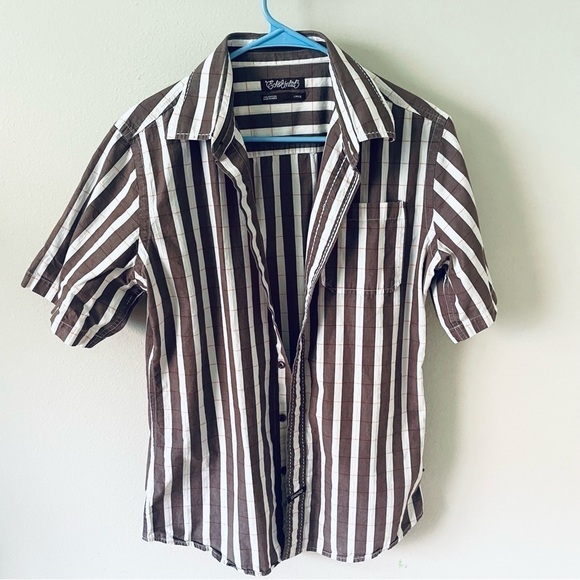 Ecko Unlimited Men’s Button-Down Shirt - Size Large - Picture 2 of 10